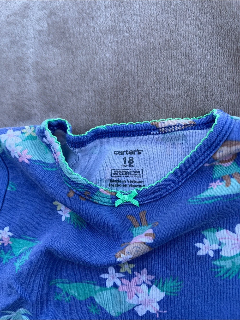Girls Pajama Bundle, Size 18 Months